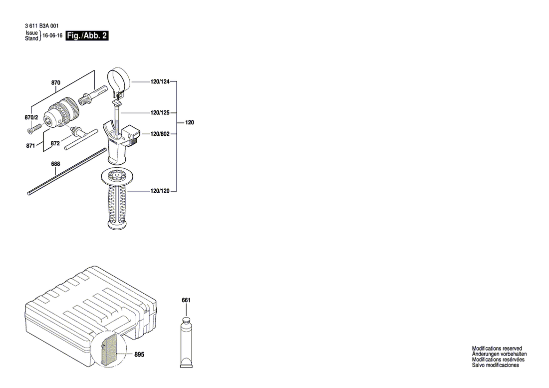 New Genuine Bosch 1617200128 Switch