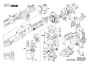 New Genuine Bosch 1617200129 Switch