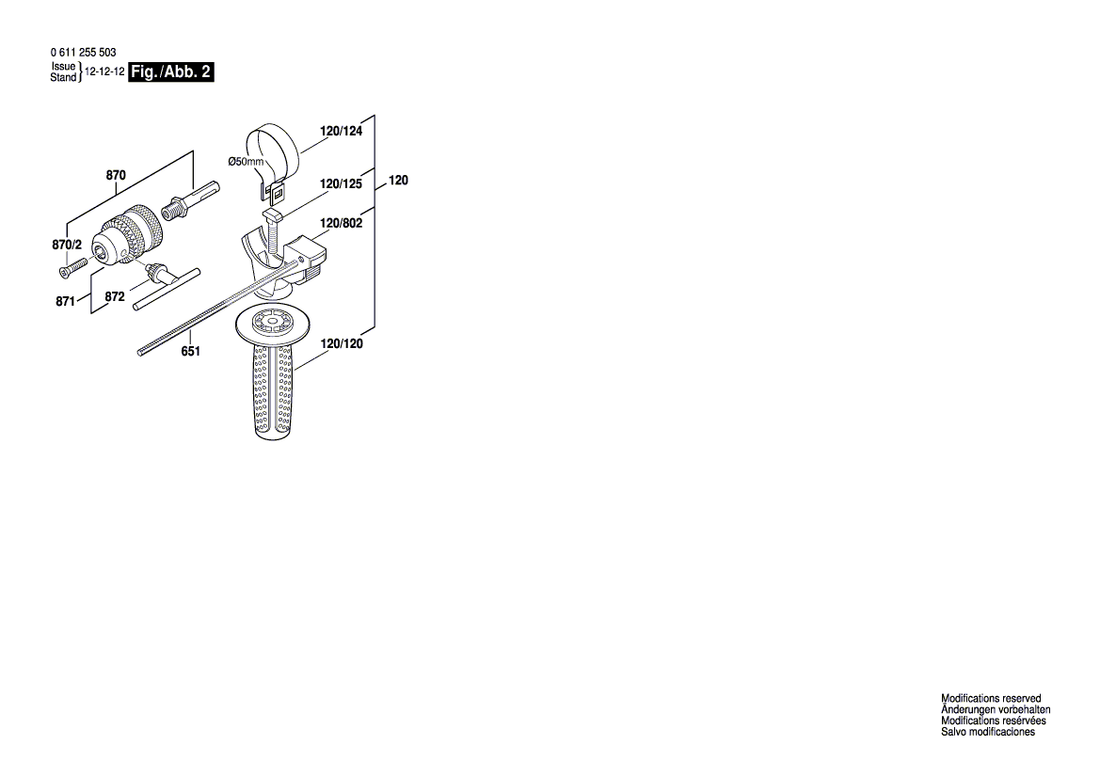New Genuine Bosch 1617200217 Switch
