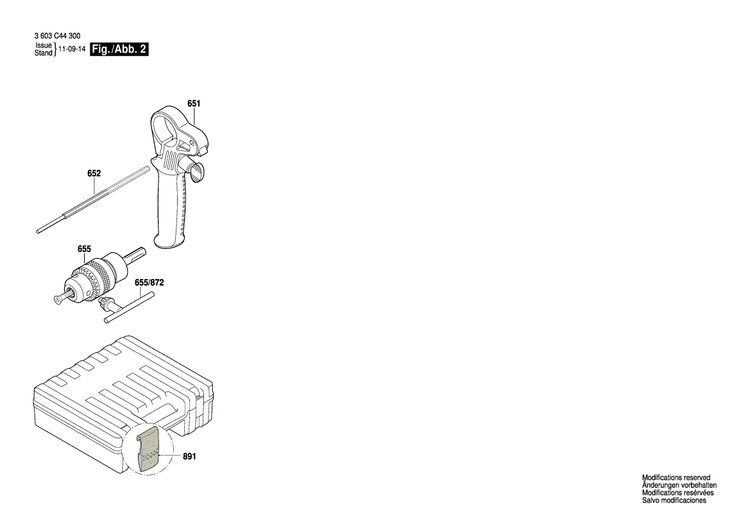 New Genuine Bosch 1617200516 Switch