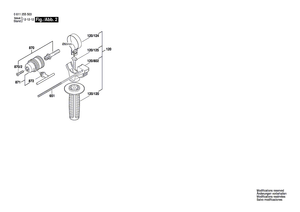 New Genuine Bosch 1617200538 Switch
