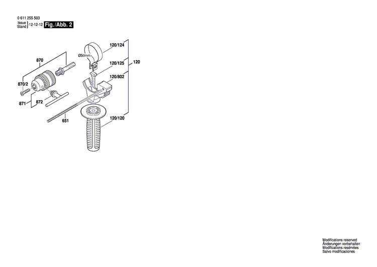 New Genuine Bosch 1617200538 Switch