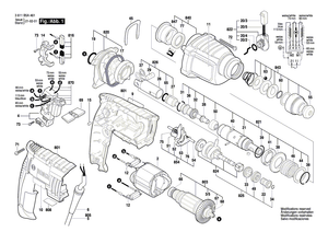 New Genuine Bosch 1617200543 Switch