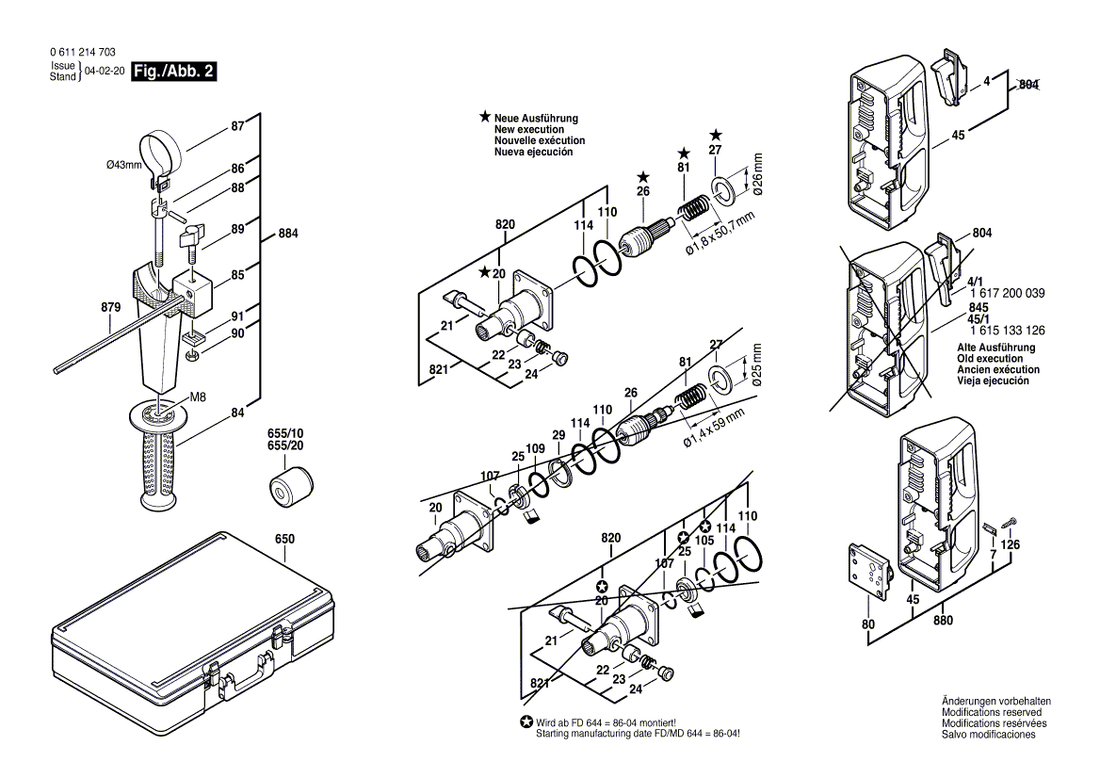 New Genuine Bosch 1617233006 Control device