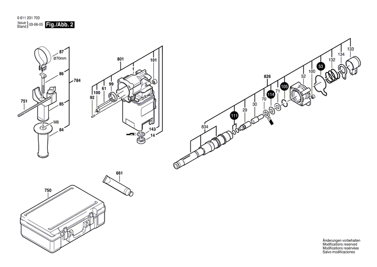 New Genuine Bosch 1617233016 Control device