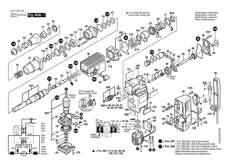 New Genuine Bosch 1617233016 Control device