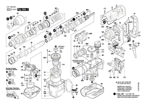 New Genuine Bosch 1617233047 Speed governor