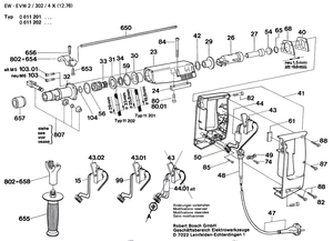 New Genuine Bosch 1617328002 Suppression Filter