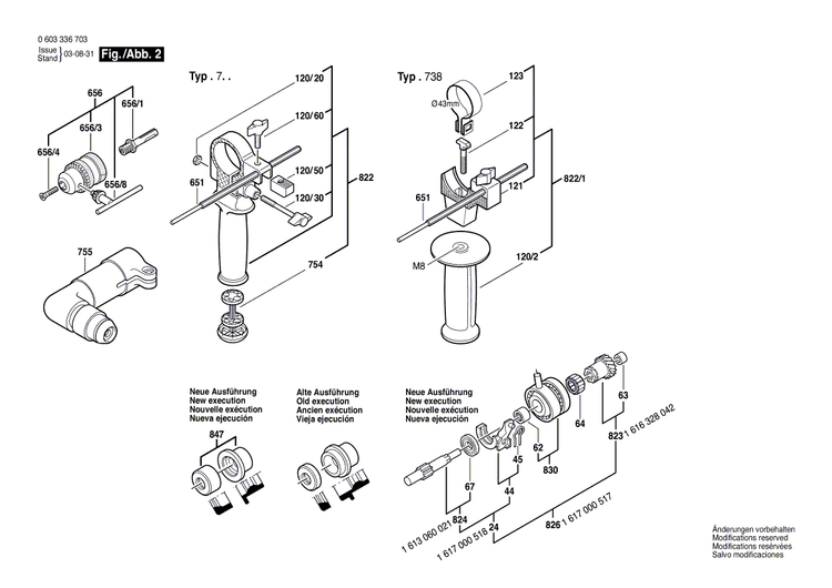 New Genuine Bosch 1618040070 Bracket Holder