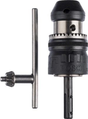 New Genuine Bosch 1618571014 Keyed Drill Chuck For rotary drills/drivers, For