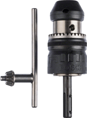 New Genuine Bosch 1618571014 Keyed Drill Chuck For rotary drills/drivers, For