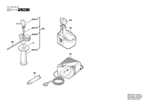 New Genuine Bosch 1618571029 Key Chuck