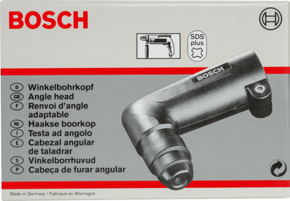 New Genuine Bosch 1618580000 Angle Drill Head For rotary hammer drills