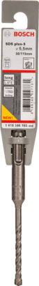 New Genuine Bosch 1618596165 SDS plus-5 Drill Bit For rotary hammer drills