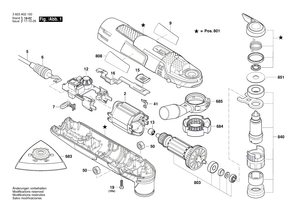 New Genuine Bosch 161859710L Toolholder