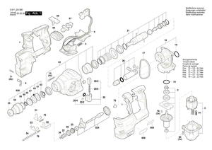 New Genuine Bosch 161859713C Toolholder