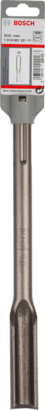 New Genuine Bosch 1618601101 SDS max Hollow Gouging Chisel For rotary hammer