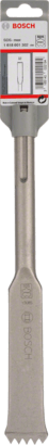 New Genuine Bosch 1618601302 SDS max Toothed Chisel For rotary hammer drills,