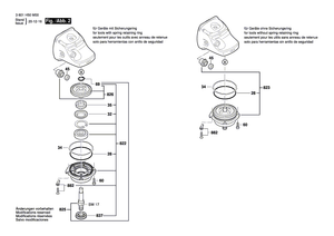 New Genuine Bosch 1618B0002S Manufacturer's nameplate