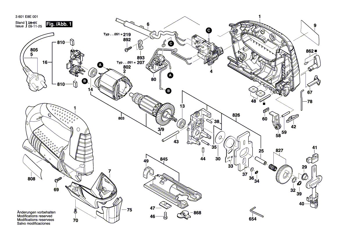 New Genuine Bosch 1618B0030E Nameplate