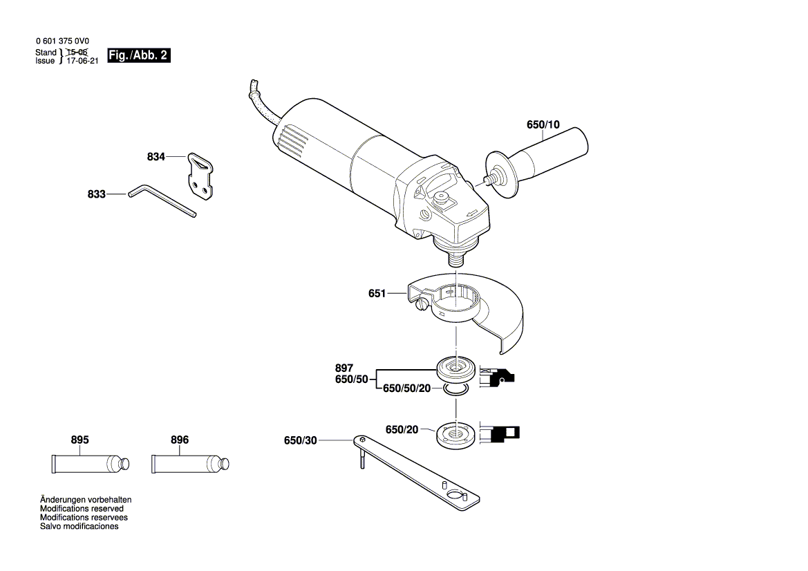 New Genuine Bosch 1618B00700 Fan