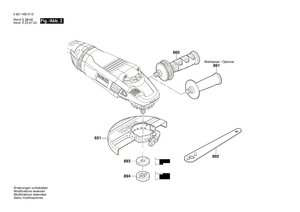 New Genuine Bosch 1618B00903 Seal Ring
