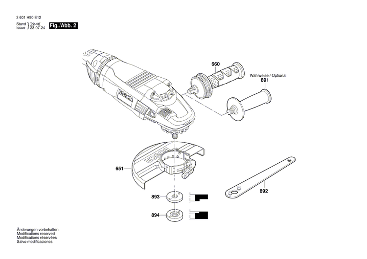 New Genuine Bosch 1618B00903 Seal Ring