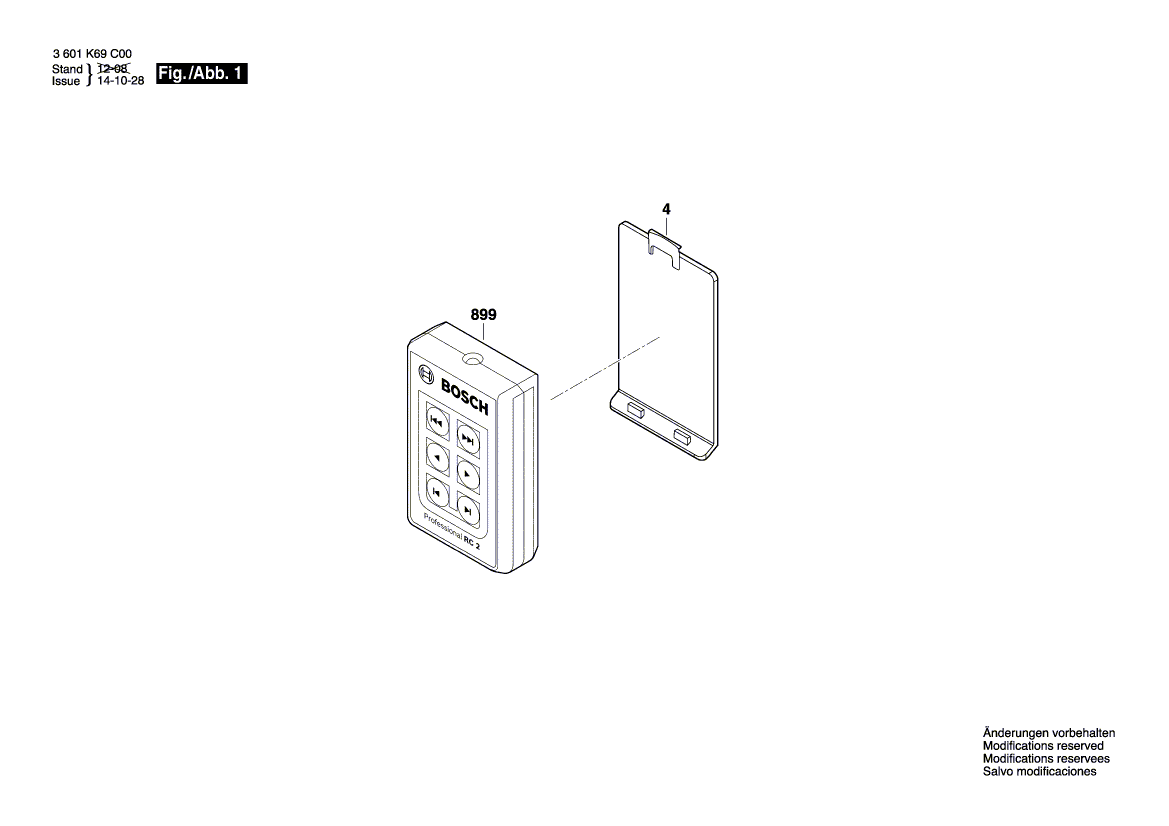 New Genuine Bosch 1618C0049V Battery Cover