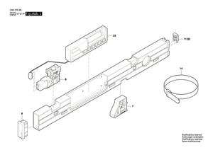 New Genuine Bosch 1618C0066E Belt