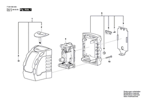 New Genuine Bosch 1618C0078K Assembly