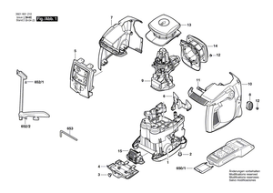 New Genuine Bosch 1618C00884 Screw