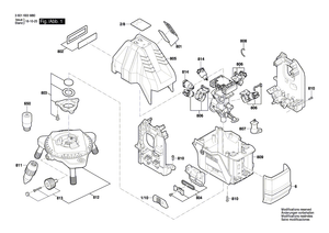New Genuine Bosch 1618C0110M Counterweight