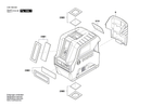 New Genuine Bosch 1618C0120G Battery Cover