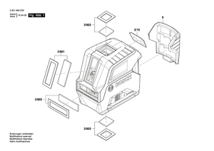 New Genuine Bosch 1618C0120R Key Switch
