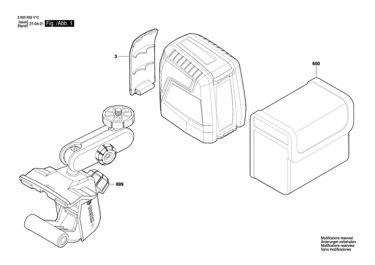New Genuine Bosch 1618C0122Y Battery Cover