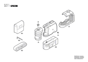 New Genuine Bosch 1618C01495 Battery Cover
