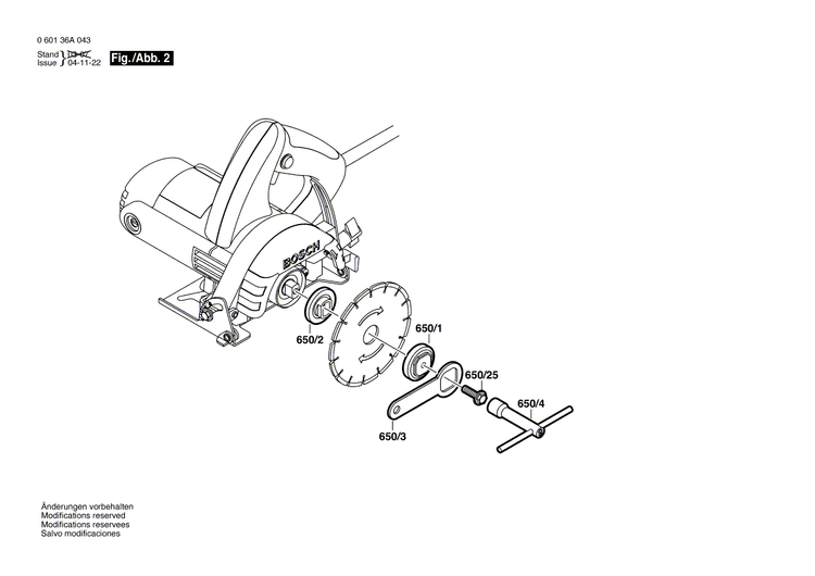 New Genuine Bosch 1619P00029 Screw