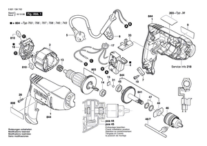 New Genuine Bosch 1619P00065 Armature set