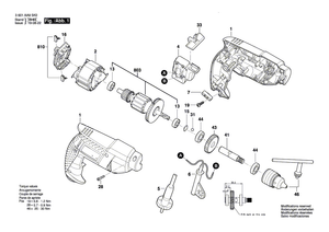 New Genuine Bosch 1619P00219 Tapping Screw