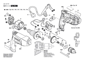 New Genuine Bosch 1619P00224 Field