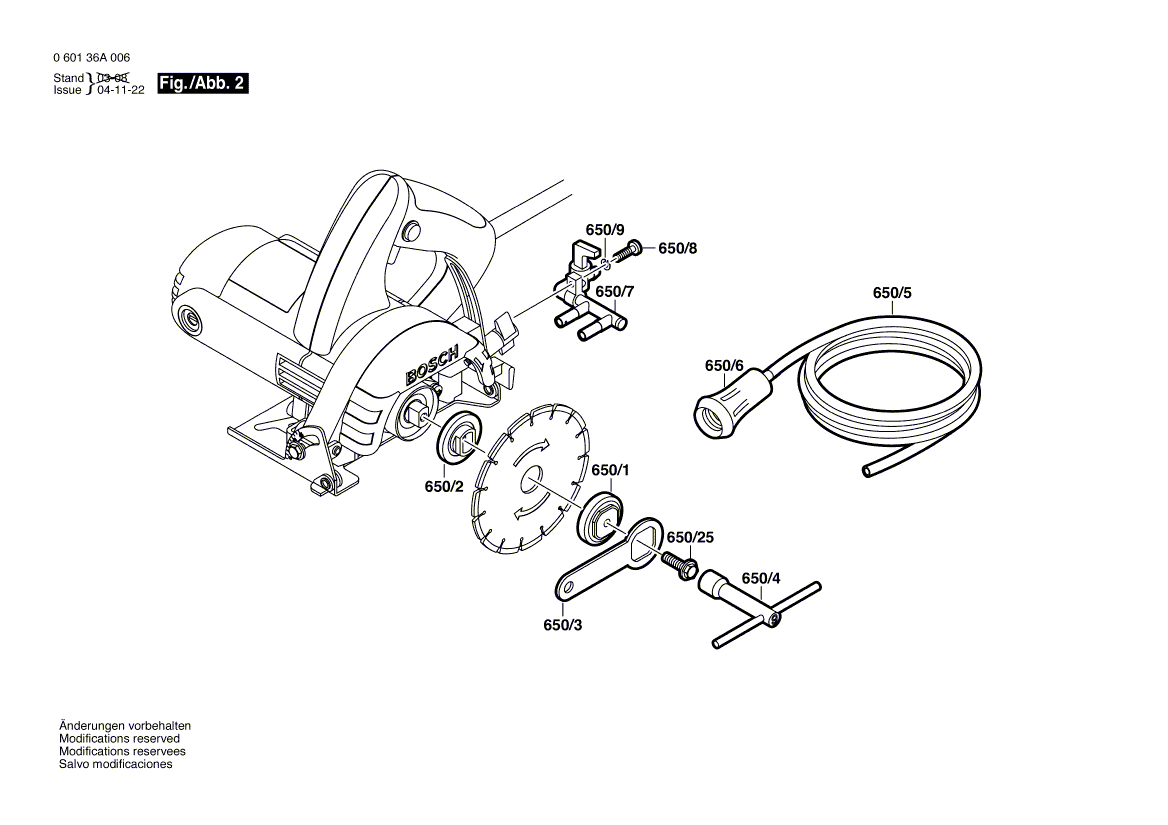 New Genuine Bosch 1619P00261 Hose Coupling