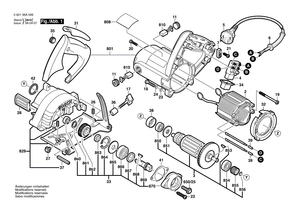 New Genuine Bosch 1619P00294 Retaining ring