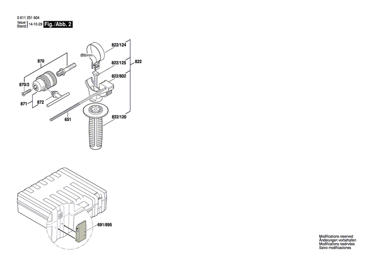 New Genuine Bosch 1619P00349 Armature set