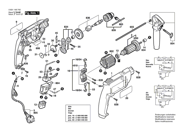 New Genuine Bosch 1619P00433 Needle-Roller Bearing