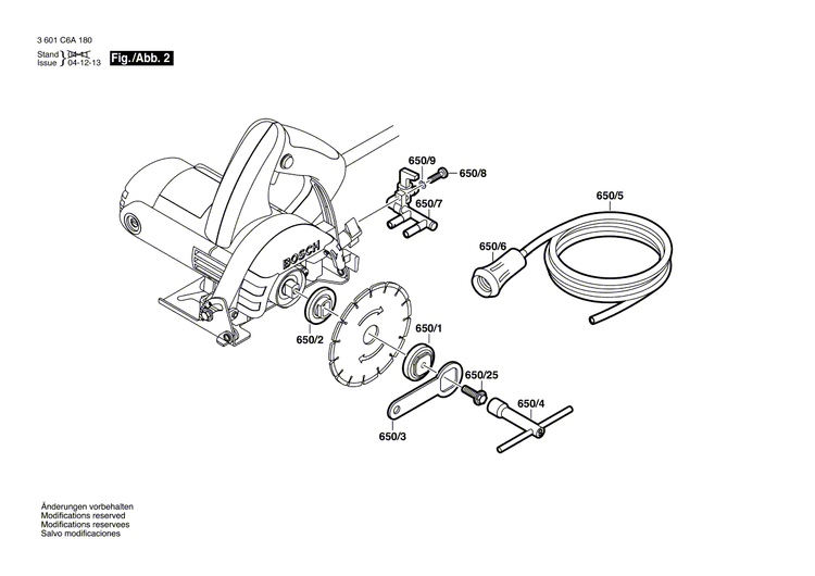 New Genuine Bosch 1619P00439 Armature set