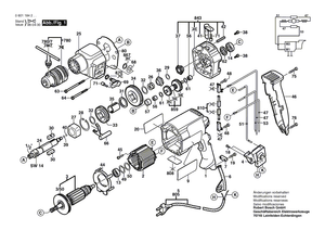 New Genuine Bosch 1619P00491 Armature