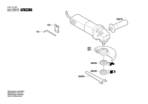 New Genuine Bosch 1619P00499 Fastening Clamp