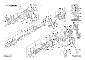 New Genuine Bosch 1619P00723 Needle-Roller Assembly