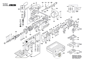 New Genuine Bosch 1619P00782 Work Board