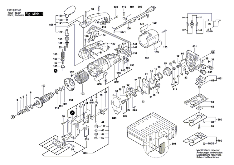 New Genuine Bosch 1619P00782 Work Board